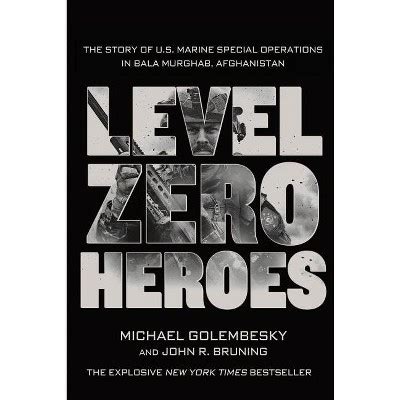 By Michael Golembesky Level Zero Heroes The Story Of Us Marine Special Operations In Bala Murghab Afghanistan