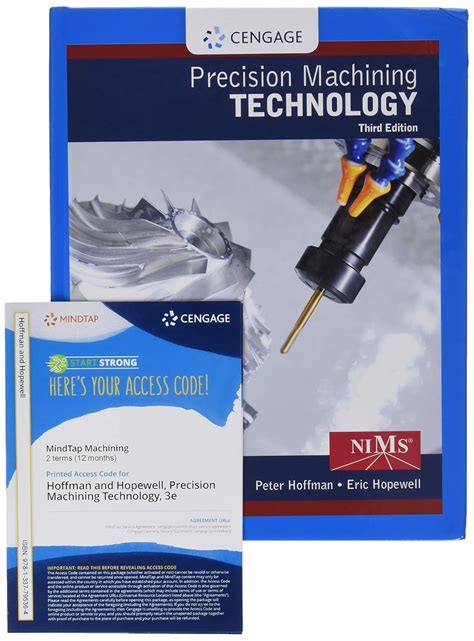 By Peter J Hoffman Bundle Precision Machining Technology Precision Machining Techonology Workbook And Projects Manua 1st First Edition Hardcover