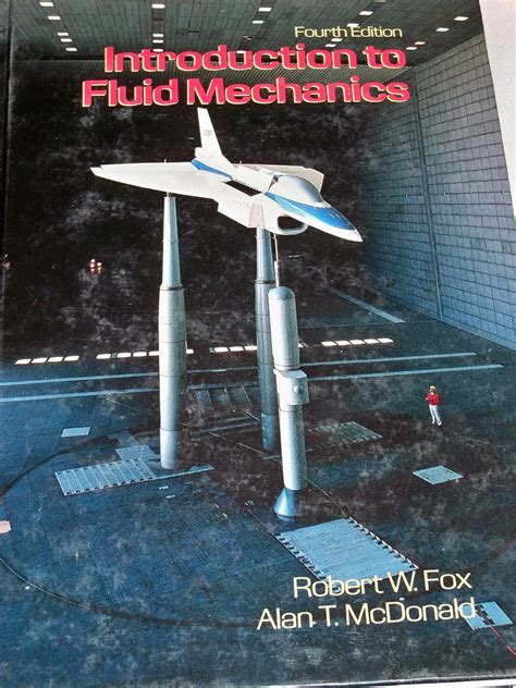 By Robert W Fox Introduction To Fluid Mechanics 5th Fifth Edition