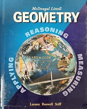 By Ron Larson Geometry Grades 9 12 Mcdougal Littell High School Math 10th Edition