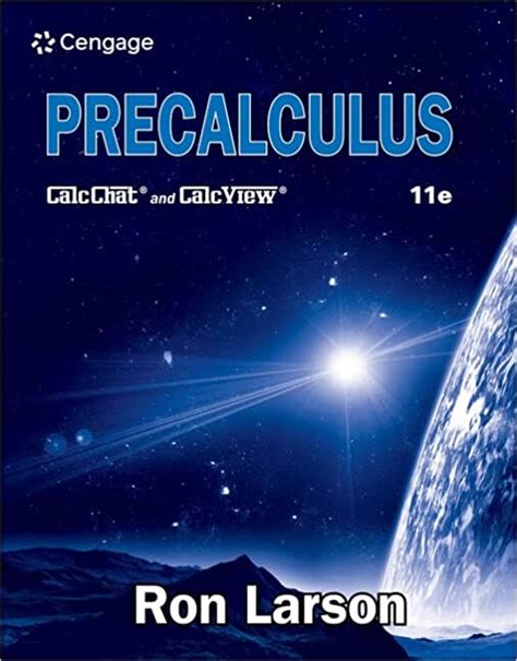 By Ron Larson Precalculus A Graphing Approach 5th Fifth Edition