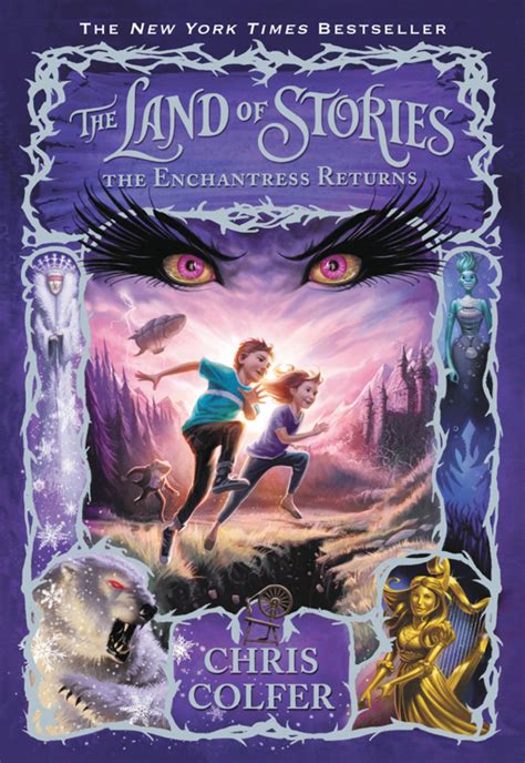 Download By Chris Colfer The Land Of Stories The Enchantress Returns Reprint 