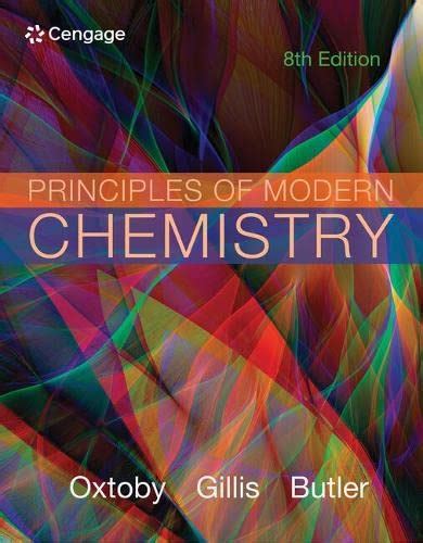 Read Online By David W Oxtoby Student Solutions Manual For Oxtobygillis Principles Of Modern Chemistry 7Th 7Th Seventh Edition Paperback 