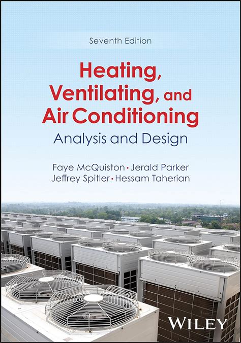 Full Download By Faye C Mcquiston Heating Ventilating And Air Conditioning Analysis And Design 5Th Fifth Edition Hardcover 