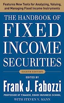Full Download By Frank J Fabozzi The Handbook Of Fixed Income Securities Eighth Edition 8Th Edition 