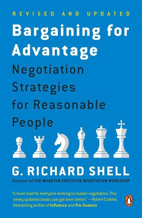 Read Online By G Richard Shell Bargaining For Advantage Negotiation Strategies For Reasonable People 2Nd Edition Revised 