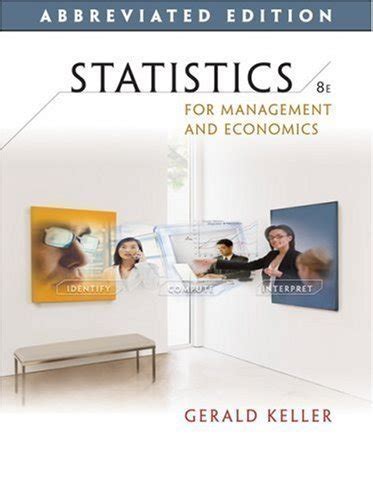Download By Gerald Keller Statistics For Management And Economics Abbreviated Edition With Cd Rom Eighth 8Th Edition 