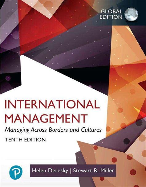 Read By Helen Deresky International Management Managing Across Borders And Cultures Text And Cases 9Th Edition 