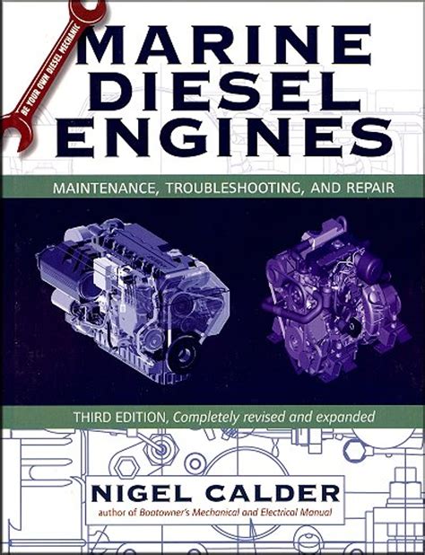 Read By Nigel Calder Marine Diesel Engines Maintenance Troubleshooting And Repair 3Rd Edition 