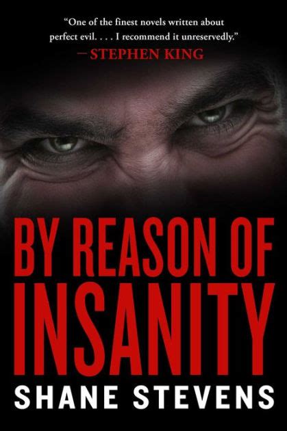 Read Online By Reason Of Insanity By Shane Stevens Mobi Epub Book 