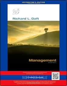 Read By Richard L Daft Management 11Th Edition 