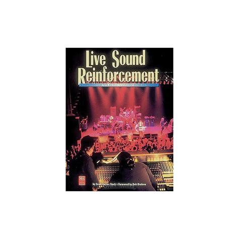 Download By Scott Hunter Stark Live Sound Reinforcement Mix Pro Audio Series 1St Edition 