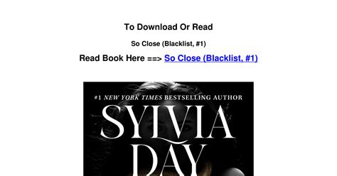Download By Sylvia Day Pdf 