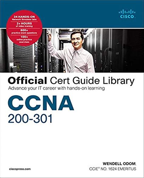 Read Online By Wendell Odom Ccna Official Exam Certification Library Exam 640 802 Third Edition Containing Icnd1 And Icnd2 S 3Rd Edition 