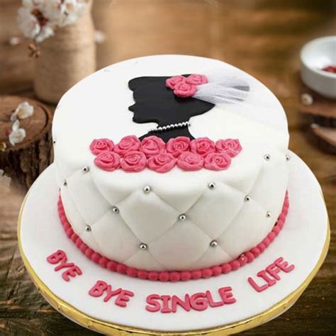 bye bye single life cake