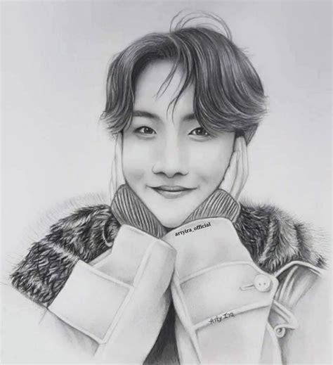 byebyesandwich BTS: J-Hope Bts drawings, Hope art, …