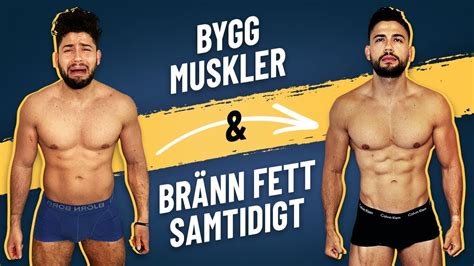 bygg muskler utan gym