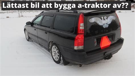 bygga a-traktor v70