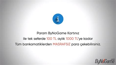 bynogame papara para çekme