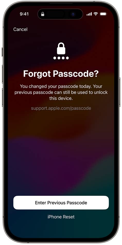 bypass passcode restore iphone reset