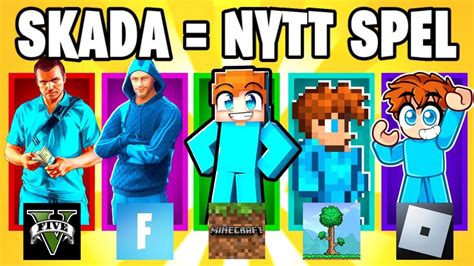 byta in spel  vid game