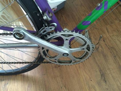 byta vevparti gammal cykel