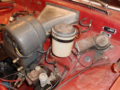 byte av huvudbromscylinder