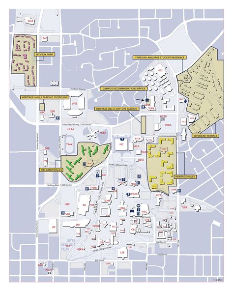 Byu Campus Map