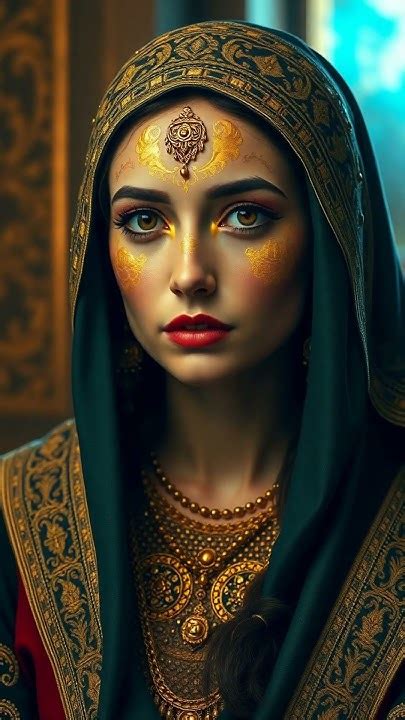 Byzantine Makeup
