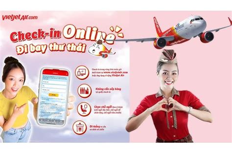 cách check in online vietjet | Hng dn 3 Cch checkin v my