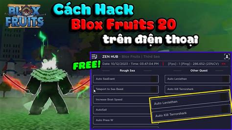 cách hack blox fruits | Cch Hack Blox Fruits 21 trn my