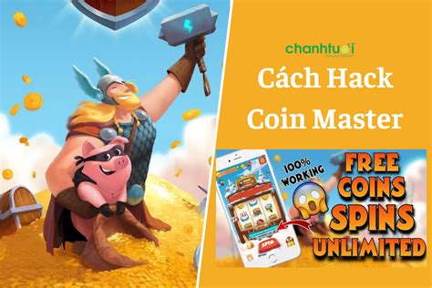 cách hack coin master | Nhn free spin code Coin Master mi