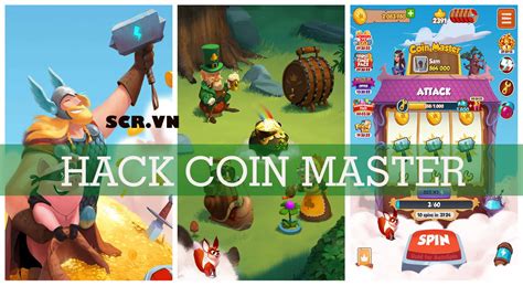 cách hack game coin master | Nhn free spin code Coin Master mi