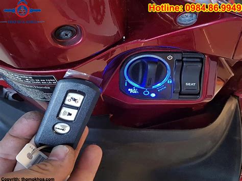 cách khóa cổ xe vision | Cch s dng cha kha Smartkey Vision