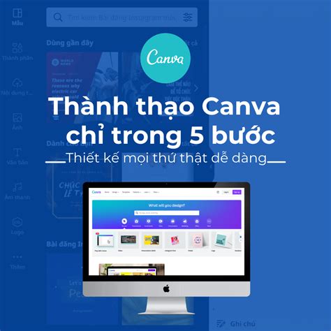 cânva | Cch s dng Canva to ra nhng