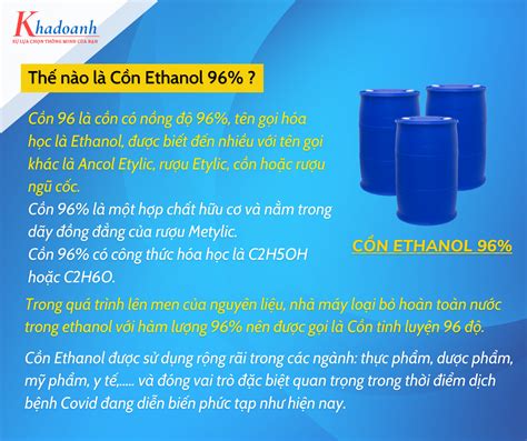 cồn | Cn 90 l g tc hi ca