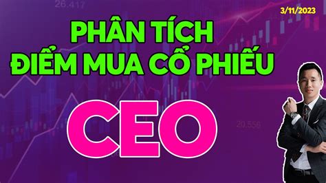 cổ phiếu ceo | Cng ty C phn Tp on CEO