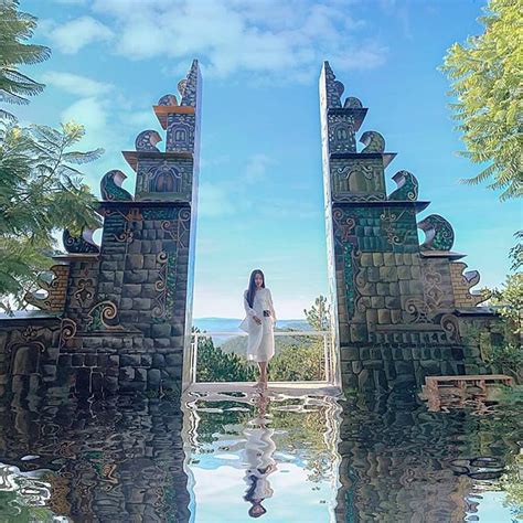 cổng trời bali | Cng tri Bali Lt Green Hills im