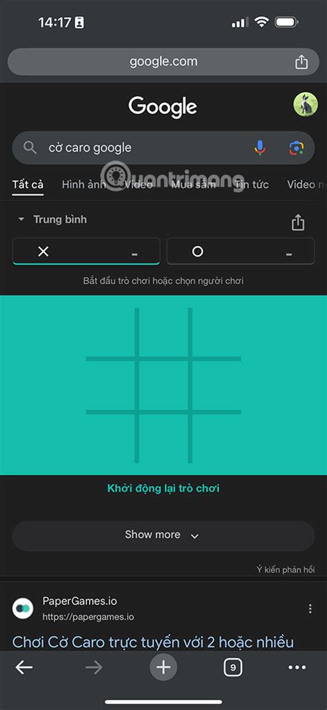 cờ ca-rô trên google | Chi c Caro Ultimate Tic Tac Toe