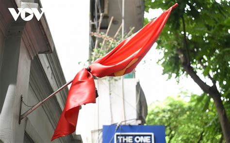 cờ rủ | Hng dn treo c trong L Quc