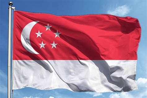 cờ singapore | ngha ca Quc k Singapore KetnoiSingapore