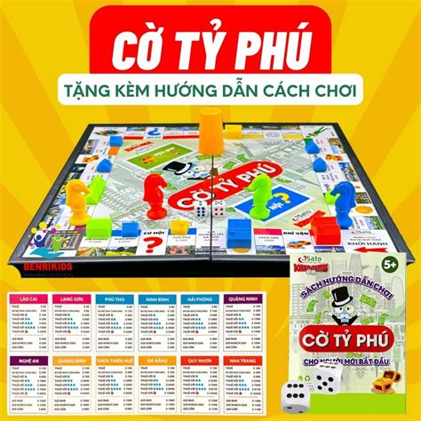 cờ tỷ phú | Game C t ph Dice Mogul GameVuivn