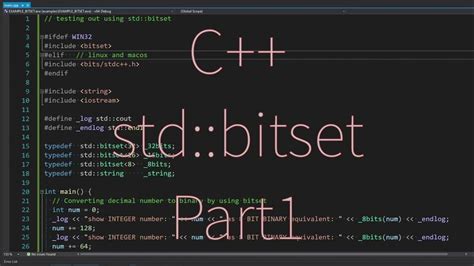 c++ - How to access a slice of packed_bits<> as a std::bitset ...