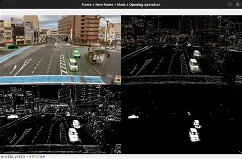 c++ - How to remove background image with Opencv