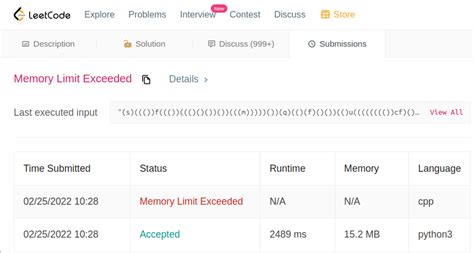 c++ - OJ Memory Limit Exceeded 问题，为啥会溢出？