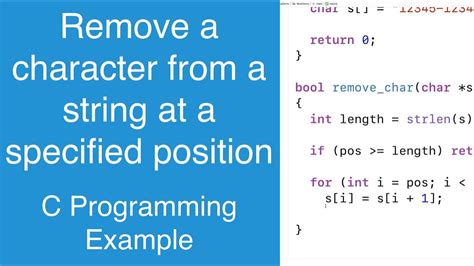 c++ - Remove the words from a string that start with a certain ...