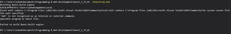 c++ - Running Boost bootstrap - Stack Overflow