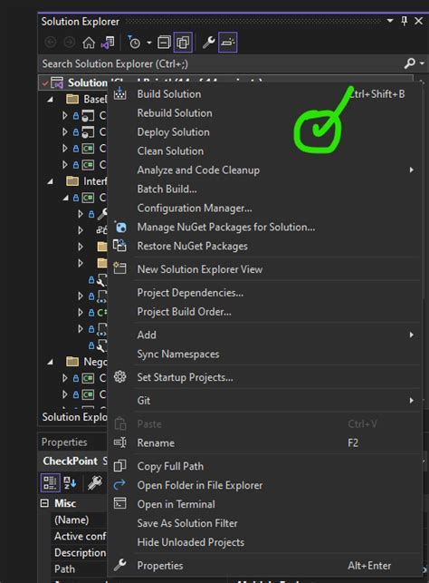 c++ How can I prevent Visual Studio from building my entire solution
