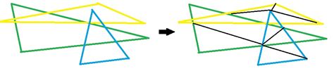 c++ kway triangle set intersection and triangulation Stack Overflow
