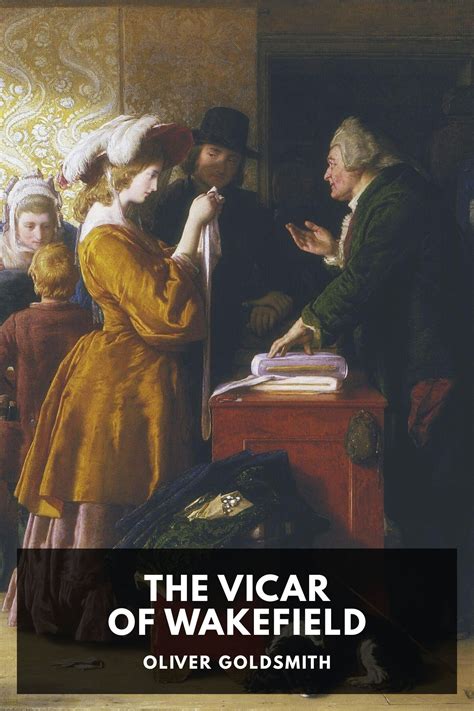 c 1800s, THE VICAR OF WAKEFIELD, by OLIVER GOLDSMITH, …